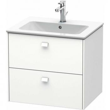 Duravit Brioso 18.88‑inch Wide × 24.38‑inch Deep × 21.75‑inch Tall White Matte Vanity Cabinet