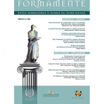 Formamente. Rivista internazionale sul futuro digitale. Ediz. bilingue