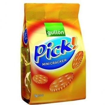 Mini galletas saladas Gullón 75g