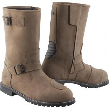 Bogotto Danko Botas de Moto Talla 46 Color Marrón