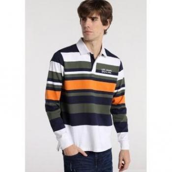 Polo a Maniche Lunghe Lois Jeans 3XL Verde
