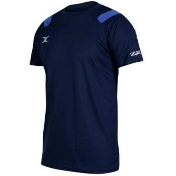 Gilbert Navy Royal Vapor Perf 2XS Top