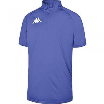 SS 2024 Kappa Monterosso S Azul Royal Herren Shirt