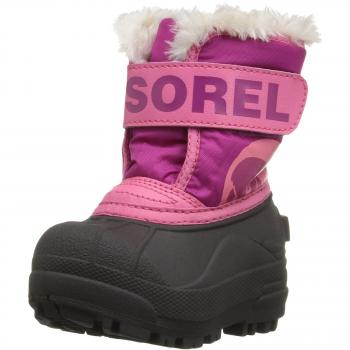 Sorel Botas de Nieve para Niños, Rosa (Tropic Pink, Deep Blush 652)