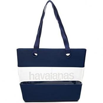 Marineblaue Havaianas Strandtasche für Frauen – Universale Größe