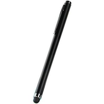 Stylet Écran Tactile Aluminium Noir