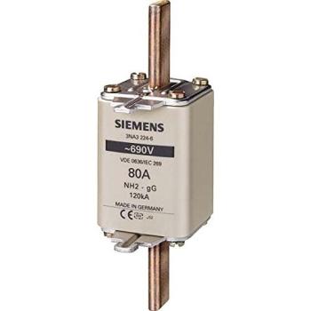 3NA3242-6 Siemens Fuse Link Set – 224 A / 690 V (3 Pieces)