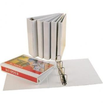 Esselte Panorama Ring Binder 4×40 White A4
