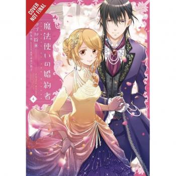 Masaki Kazuka Fiancée of the Wizard, Vol. 4