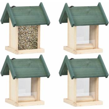 Legno di Abete Beige Mangiatoie 4pz Maison Du'Monde Prolenta