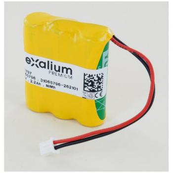 EXALIUM PREMIUM Batteria NiMh 3.6V 2.2Ah Legrand