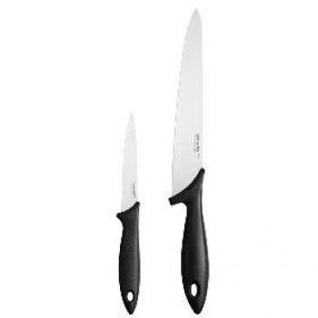 Couteaux de cuisine, set Fiskars 2 pièces 1065582