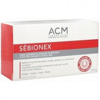 Acm Sébionex Pain Dermatologique Purifiant 100g