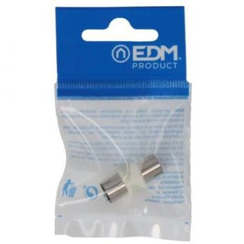 Unión hembra-hembra 9,5mm envasado edm