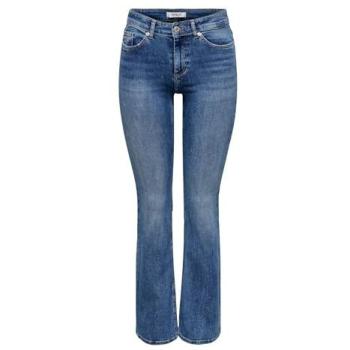 Only Onlblush M/W Flared Rhinestone Denim – Taai 885 Noos