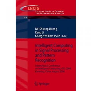 Intelligent Computing in Signal Processing and Pattern Recognition