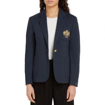 Giacca blazer donna Tommy Hilfiger slim fit