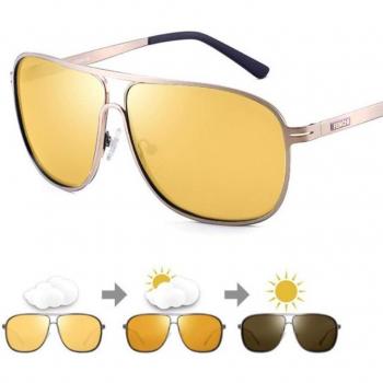 Lunettes polarisées pour conduite de nuit
