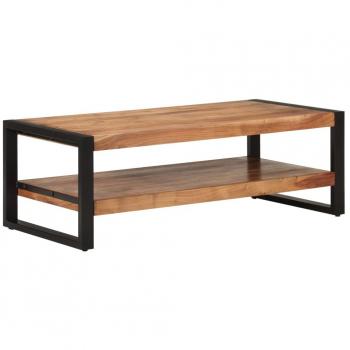 Vidaxl 120x55x40 cm Solid Wood Acacia Coffee Table