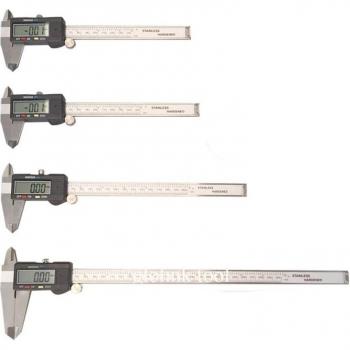 Industrial Metal Case Stainless Steel Digital Caliper 300mm