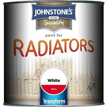 Johnstone's 250ml Brilliant White Radiator Gloss