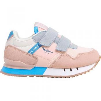 Pepe Jeans London Band – sneakers à lacets velcro, 30 pour fille