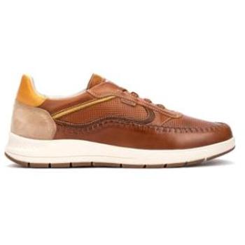 Pikolinos Leder‑Sneaker Salamanca M7W – Braun