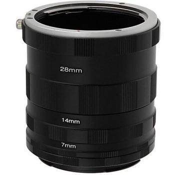 Tube d'Extension Fotodiox Noir pour Sony Alpha