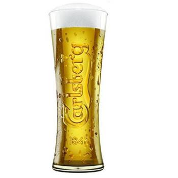 Carlsberg Branded 20oz Tall Glass Collection