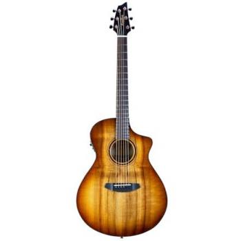 Guitare folk Breedlove Pursuit Ex S Concert Ambre