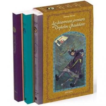 Les Désastreuses Aventures des orphelins Baudelaire, tomes 4-5-6