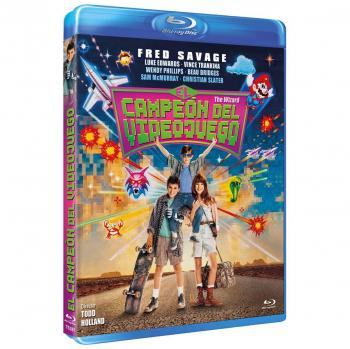 El campeón del Videojuego (Blu-Ray).
