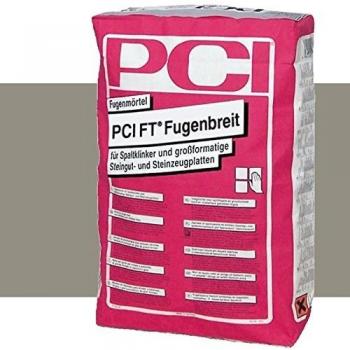 PCI FT-Fugenbreit 25 kg Sack zementgrau Farbe Nr. 31