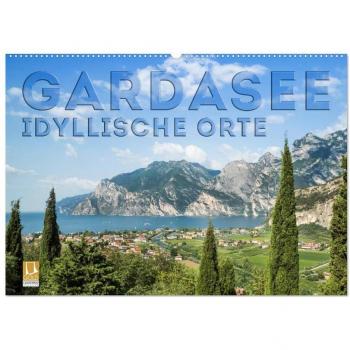 Wandkalender GARDASEE Idyllische Orte 2024