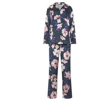 Long Tall Sally Pyjamas Satinés Gris