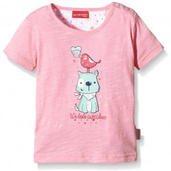 SALT AND PEPPER B T-Shirt Sweetie uni stones-Camiseta Bebé-Niños Rosa