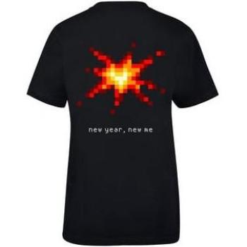 T-Shirt Happy People Only für Silvester von F4NT4STIC