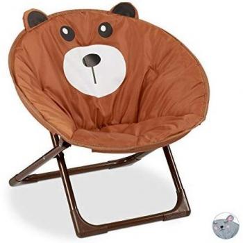 Sedia Pieghevole per Bambini Oso