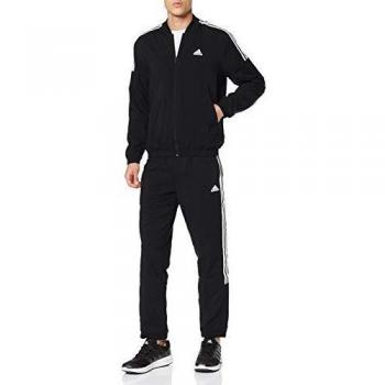 Adidas Mens Quick-Dry MTS Tracksuit Black/White