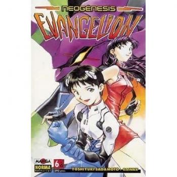 Manga Neogenesis Evangelion Norma 06