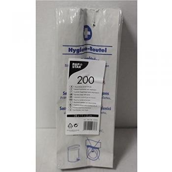 Lot de sachets hygiéniques PAPSTAR 200 sachets
