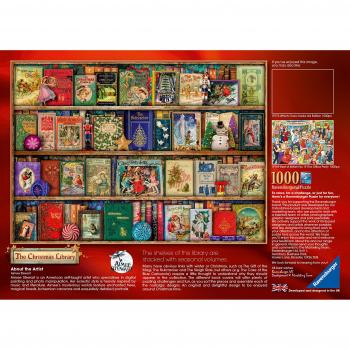 Biblioteca delle Storie Natalizie Puzzle 1000 pezzi