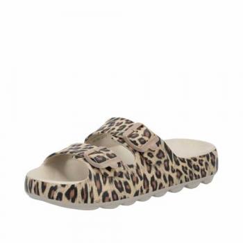 RIEKER Sport Pantolette – Hausschuh für Damen