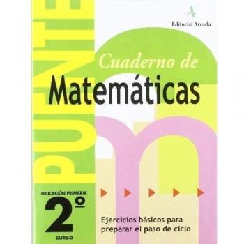 Matemáticas Puente 2º Primaria Arcada