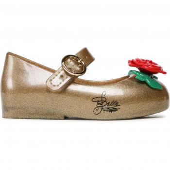Mini Melissa Sweet Love + Disney Ballerine Oro 33447