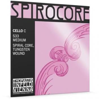 Thomastik Spirocore Wolfram C-Saite für Cello 4/4 Medium