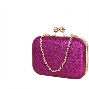 Mini Sequined Dinner Clutch for Women