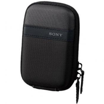 Sony Borsa Protettiva per Fotocamera Serie DSC W/T, Modello LCS-TWP/B, Colore Nero
