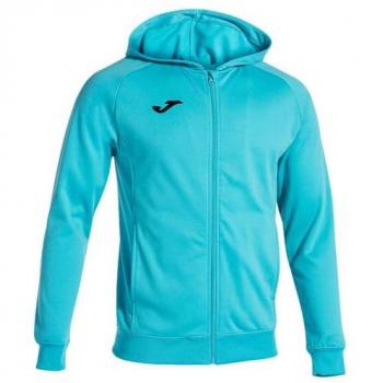 Fluoro Turquoise Joma Menfis Full‑Zip Sweatshirt for Men, 2XL
