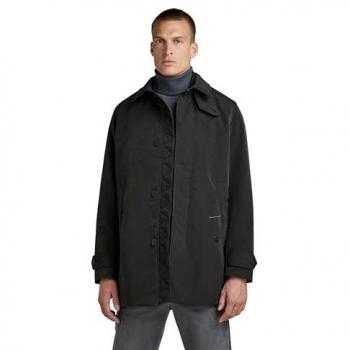 Padded Trench Giacca Utility G-Star Nero Intenso L